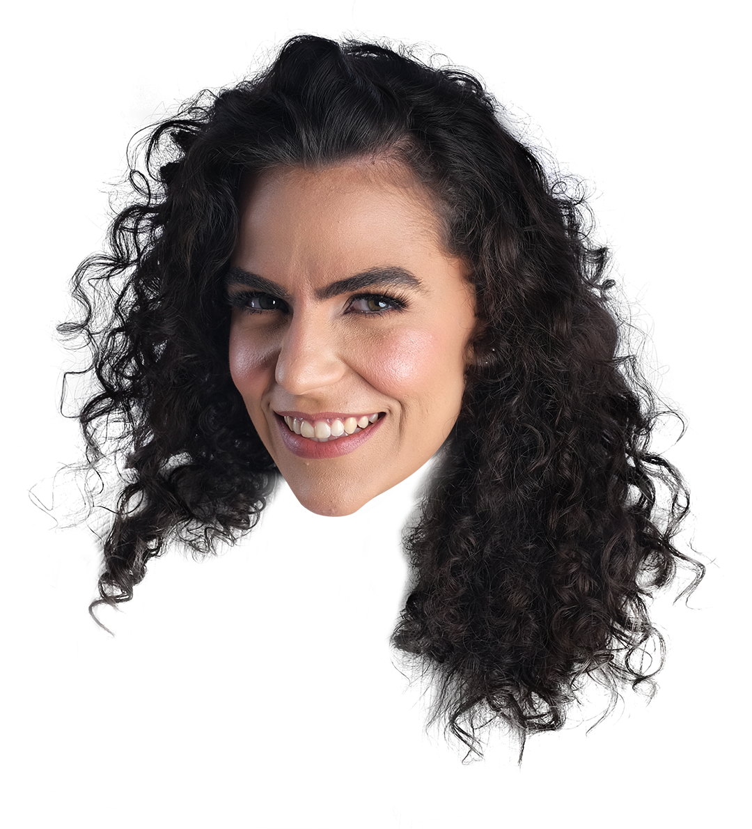 Foto de rosto da Cecilia Mauad