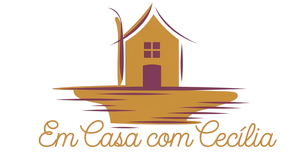 Logo Em Casa com Cecilia
